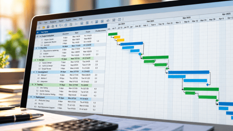 Scheduling — RGC pre-construction